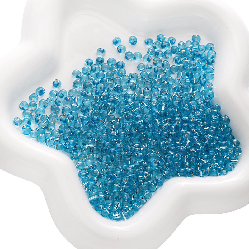 13:Indigo 4mm 10g/pack about 110 pieces