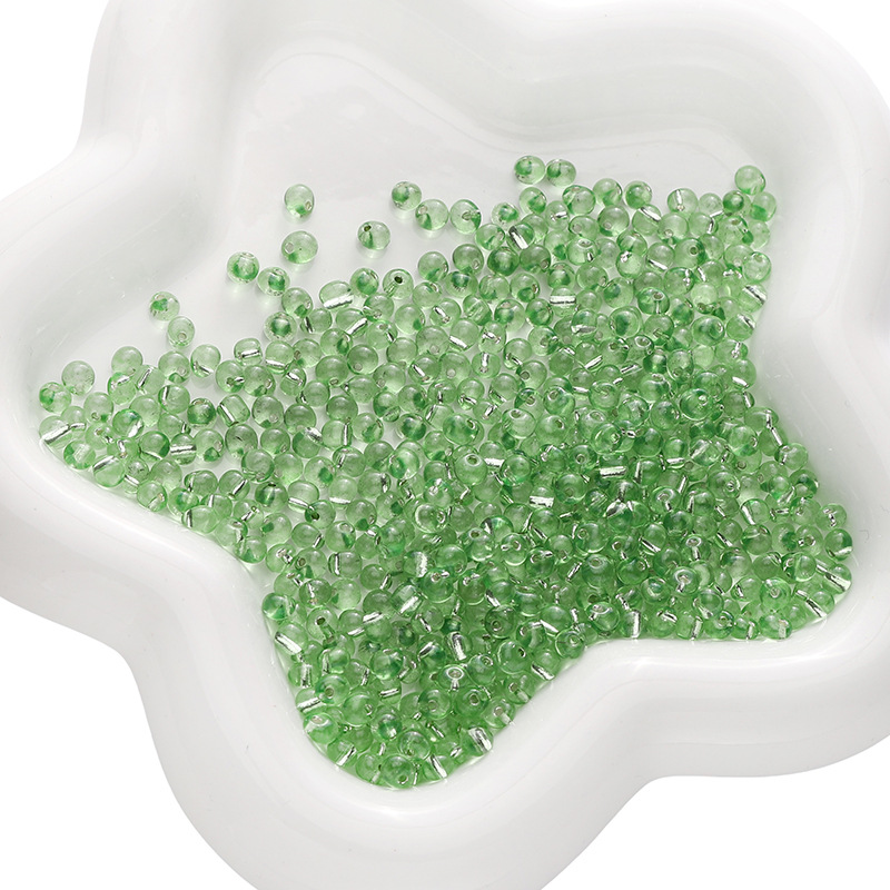 17:Green 4mm 10g/pack about 110 pieces