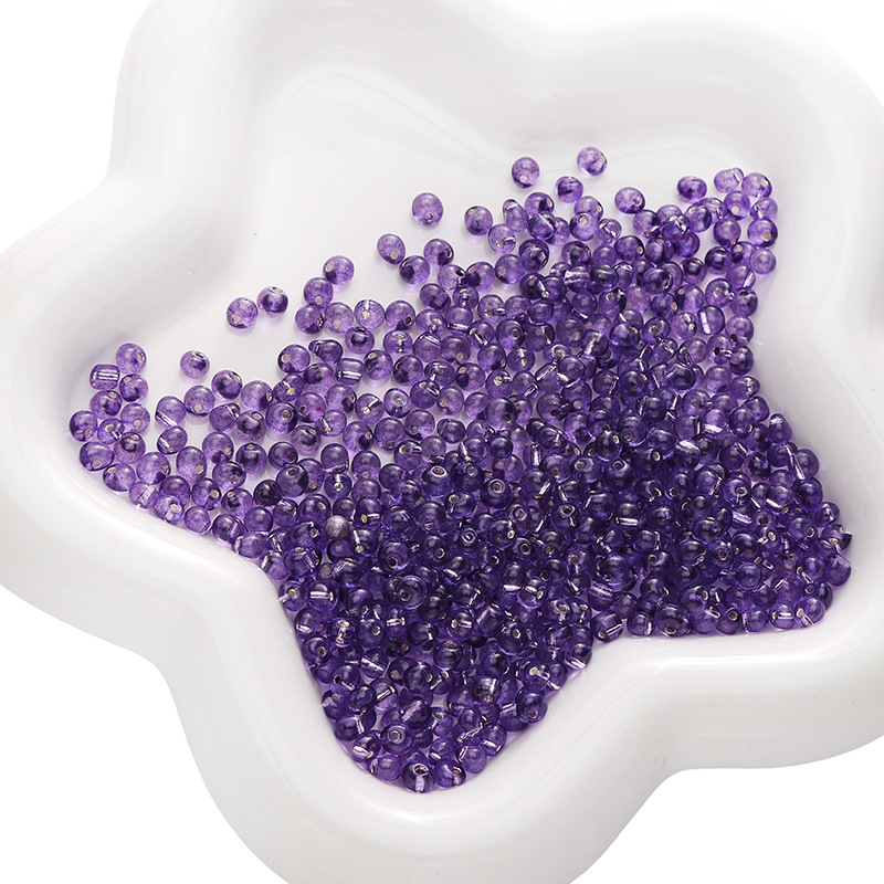 21:Lilac 4mm 10g/pack about 110 pieces