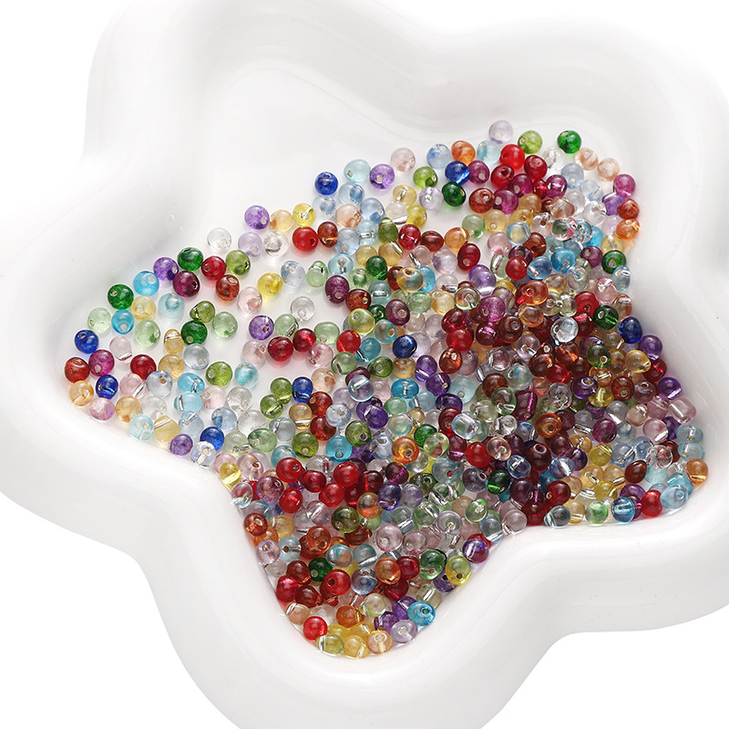 31:Randomly mixed colors 4mm 10g/pack about 110 pieces