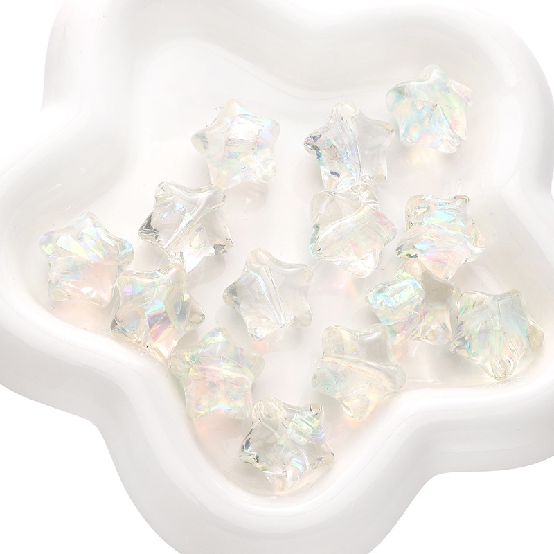 1:Transparent color 21x19mm 1 piece/pack