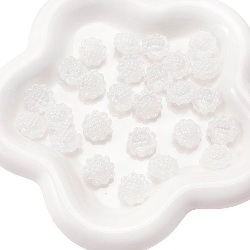 1:White 15mm 10 pcs/pack