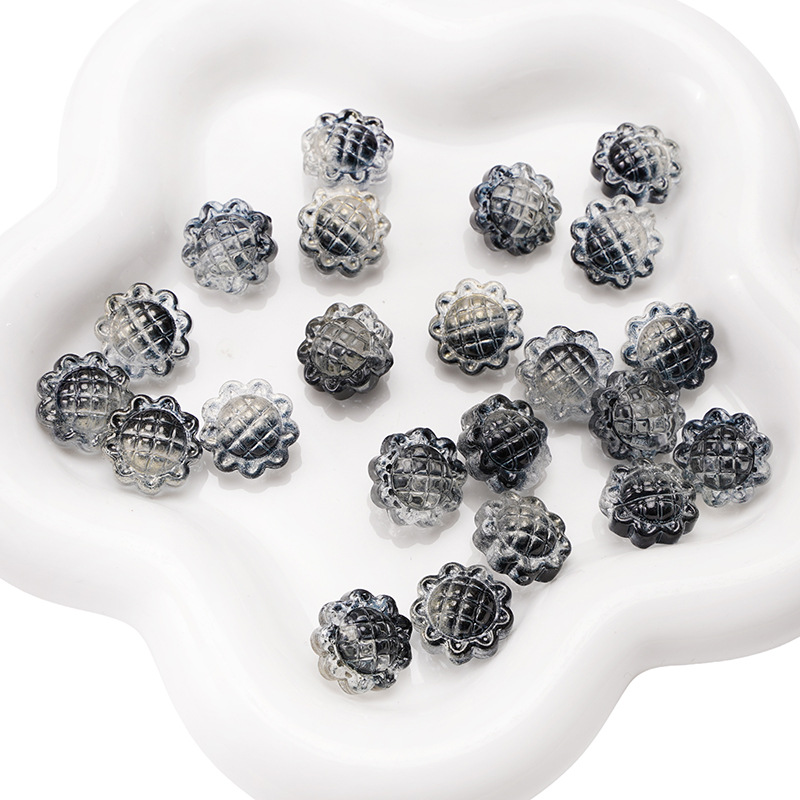 2:Gold powder black 15mm 10 pcs/pack