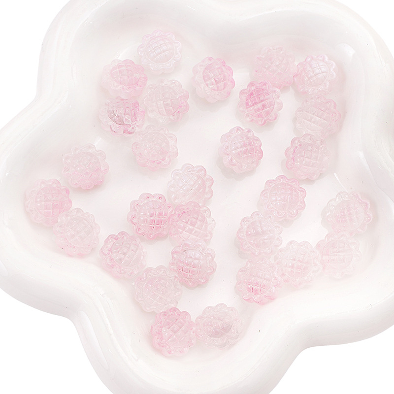 3:Pink 15mm 10 pcs/pack