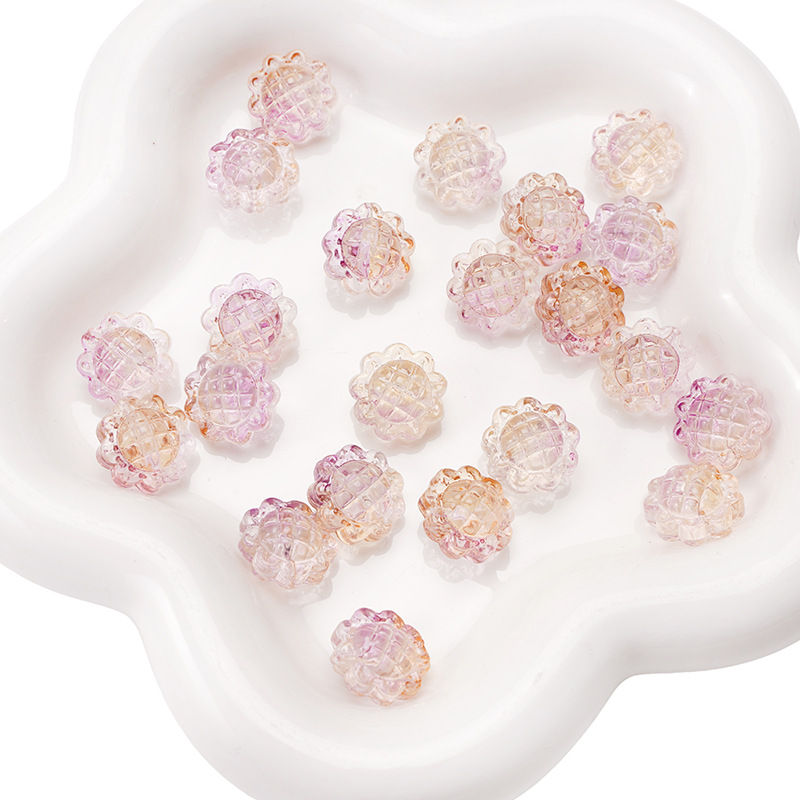 5:Purple 15mm 10 pcs/pack