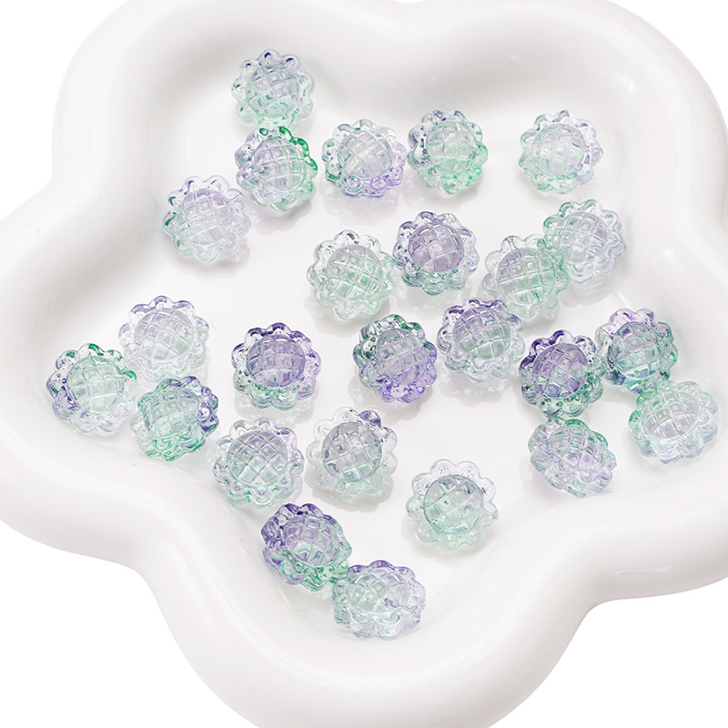 6:Blue green 15mm 10 pcs/pack