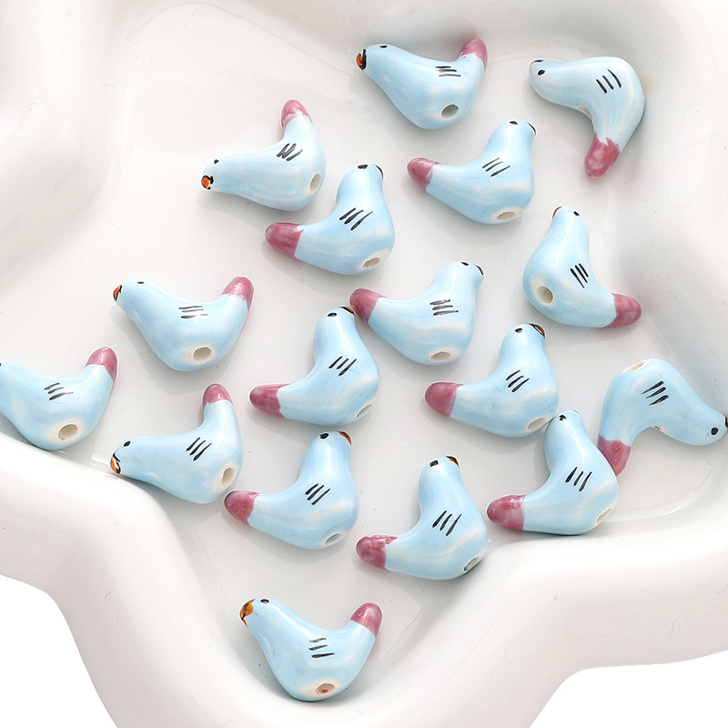 3:Blue pink tail 20x14mm 1 piece/pack