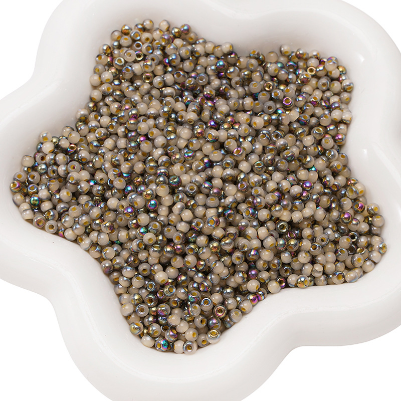 2:Beige 4mm 10g/pack about 160 pieces