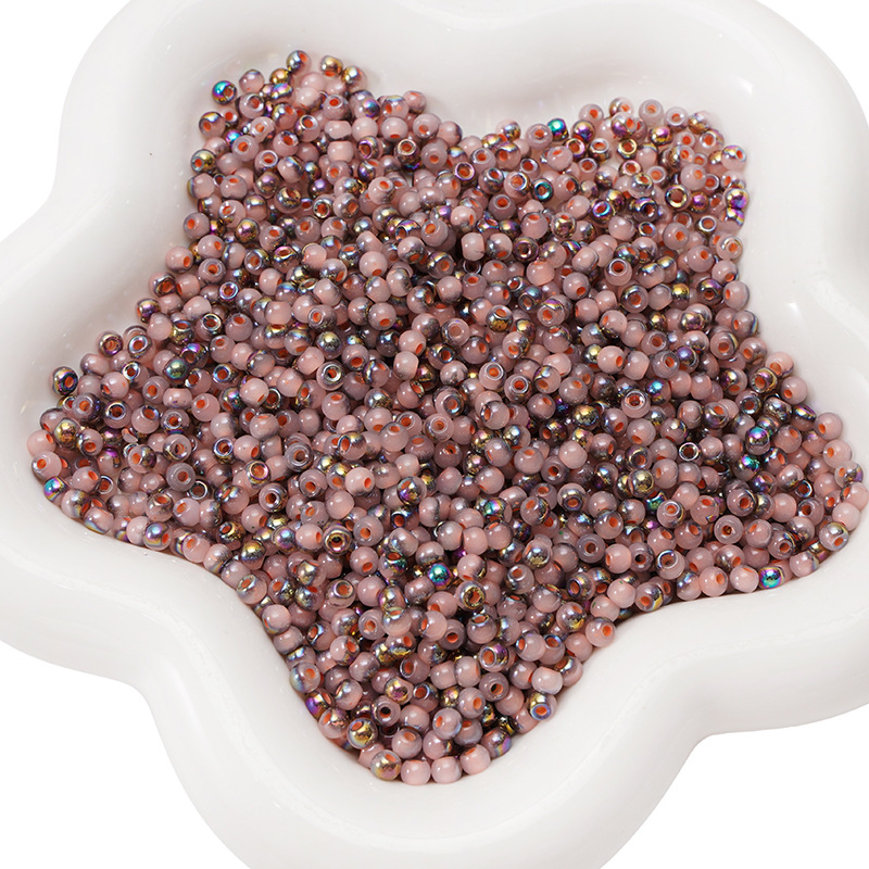 5:Orange red 4mm 10g/pack about 160 pieces