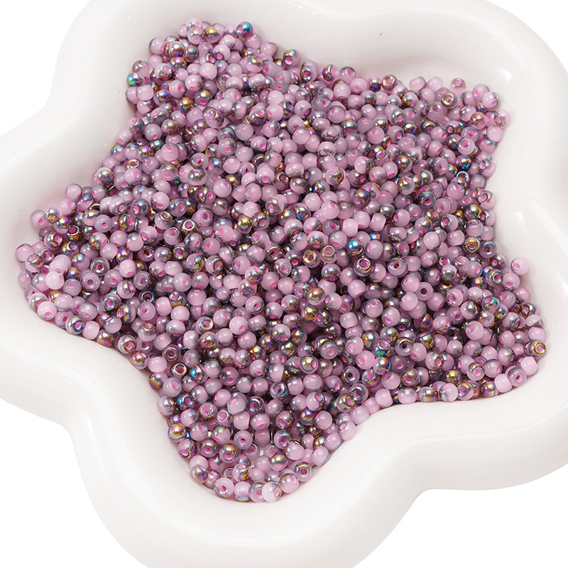 6:Pink 4mm 10g/pack about 160 pieces