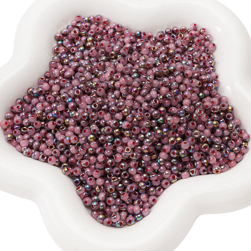 7:Red 4mm 10g/pack about 160 pieces