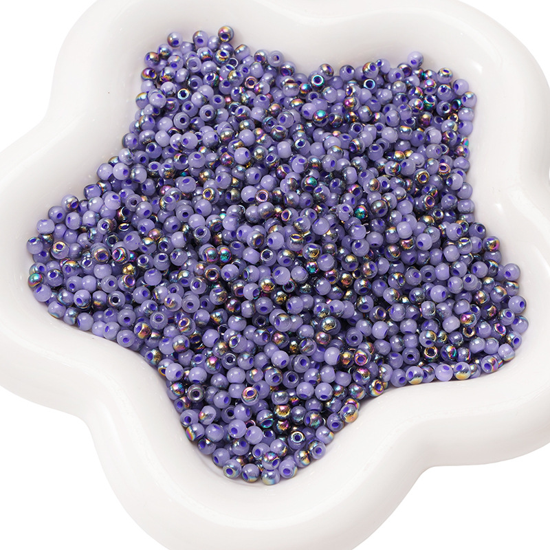 16:Blue purple 4mm 10g/pack about 160 pieces