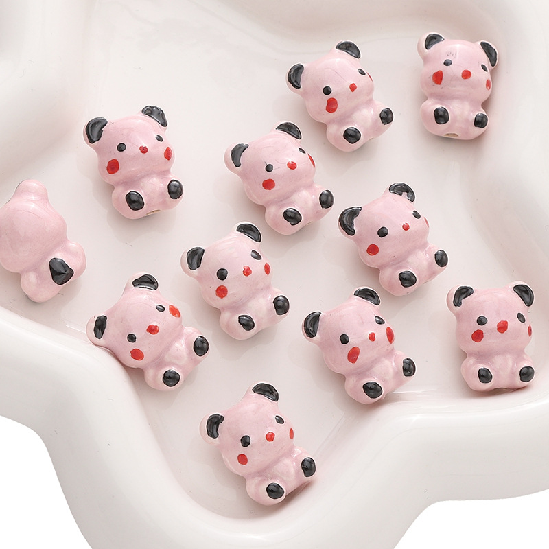 1:Pink 16x19mm 1 piece/pack