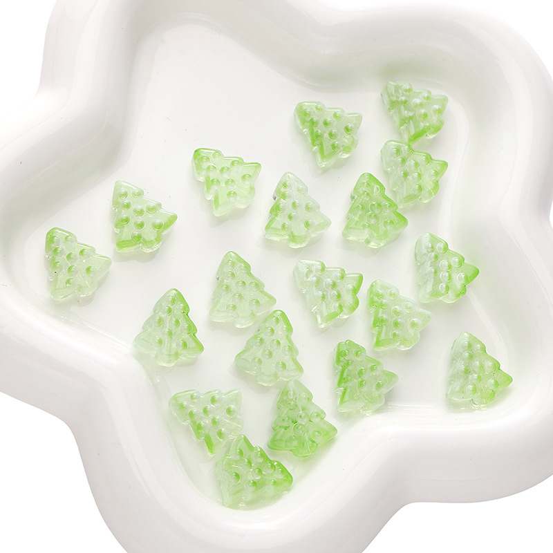 4:Light green 15x16mm 10 pcs/pack
