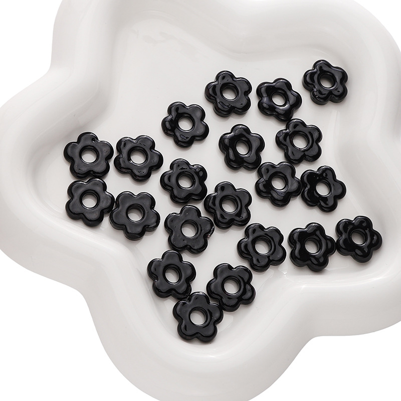 2:Black 16mm 1 piece/pack