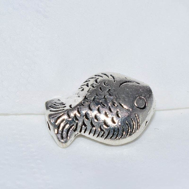 2 couleur argent antique