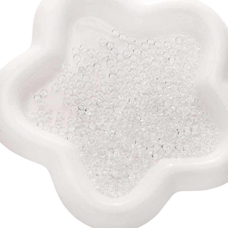 1:Transparent white 2x4mm 10g/pack about 150 pieces
