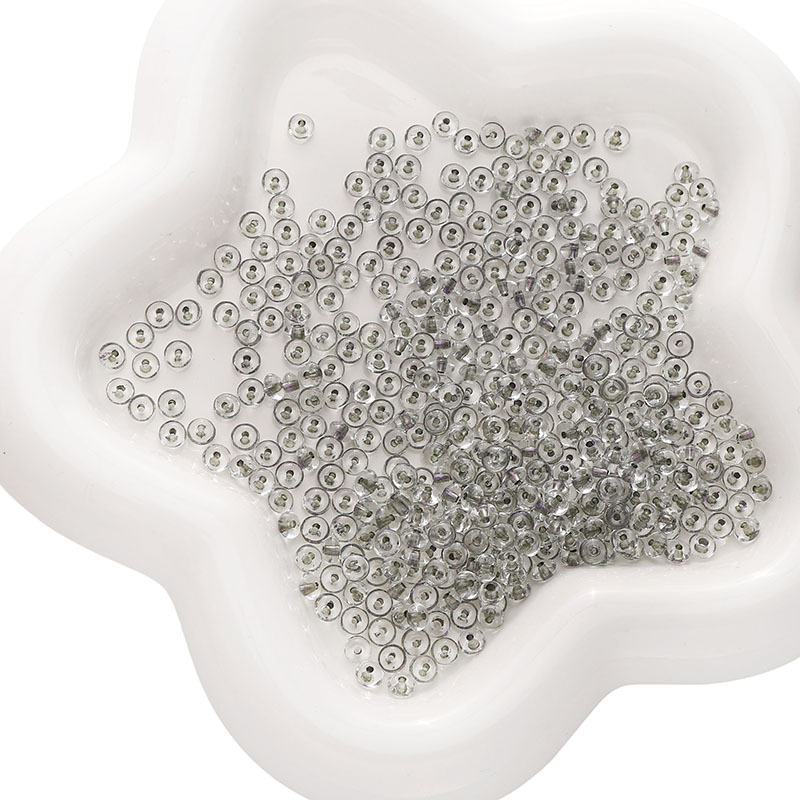 20:Purple gray 2x4mm 10g/pack about 150 pieces