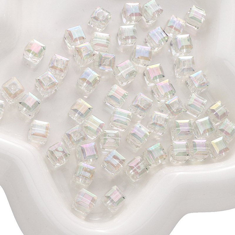 2:White 8mm 10 pieces/pack