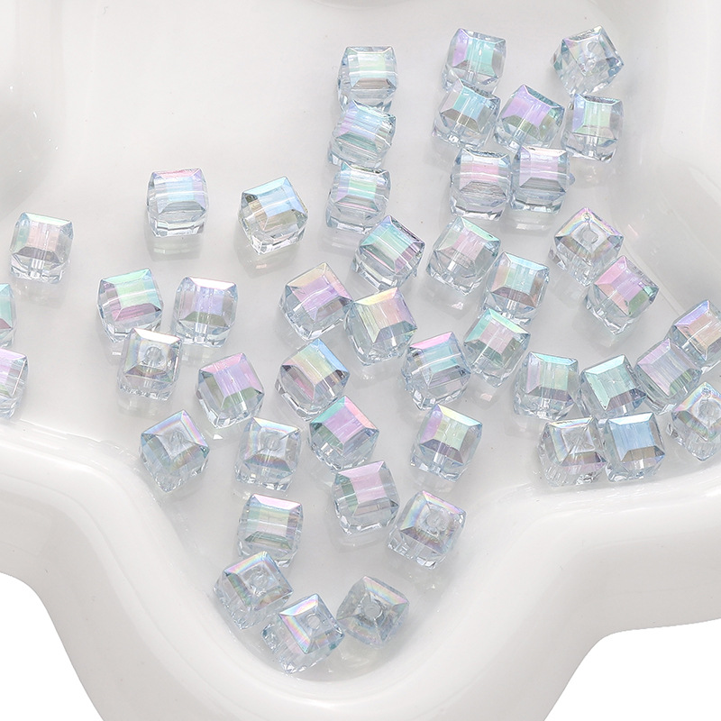 3:Blue 8mm 10 pieces/pack