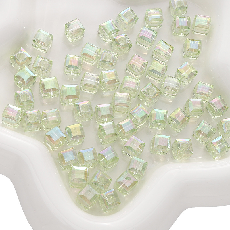4:Green 8mm 10 pieces/pack