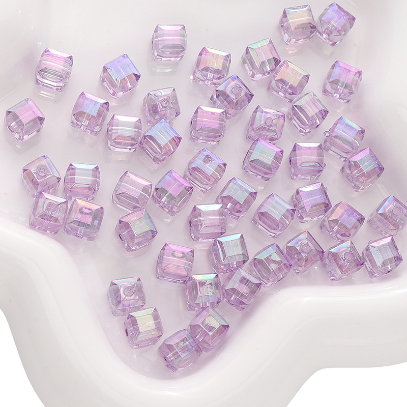 7:Purple 8mm 10 pieces/pack