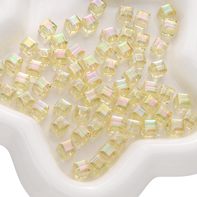 8:Yellow 8mm 10 pieces/pack