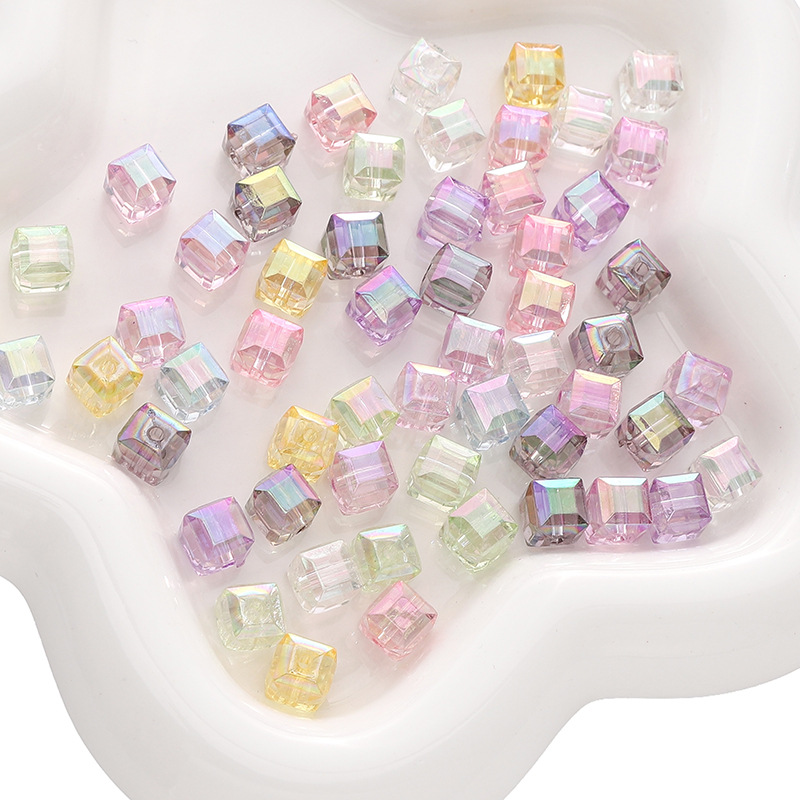 9:Randomly mixed colors 8mm 20 pieces/pack
