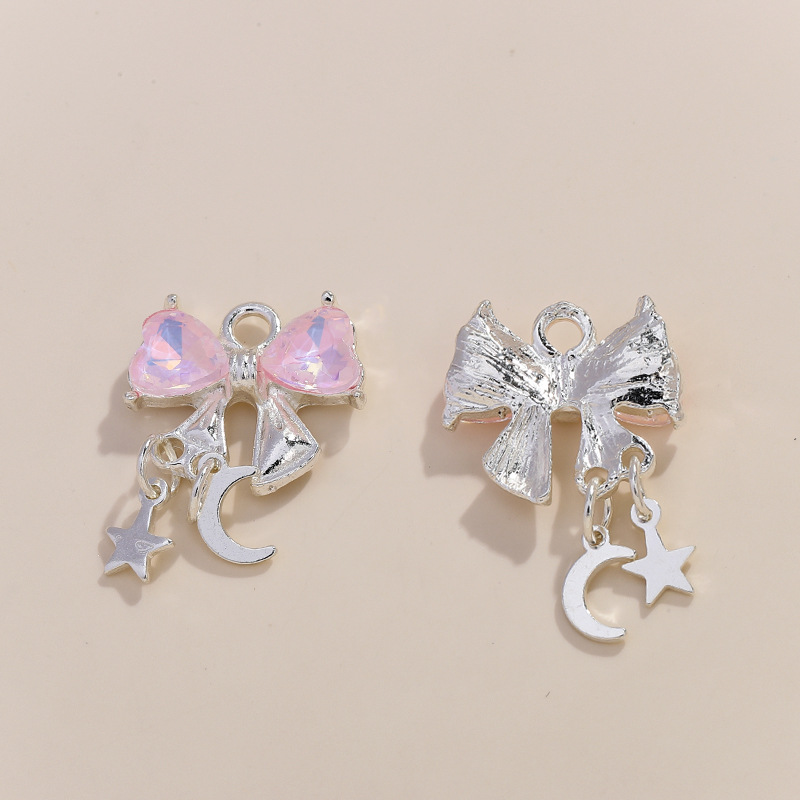 8:8 pink mocha on silver