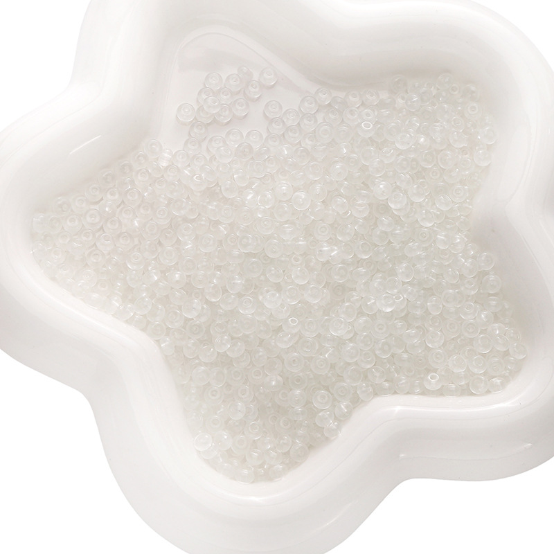 1:Ice jade 2x4mm 10g/pack about 150 pieces