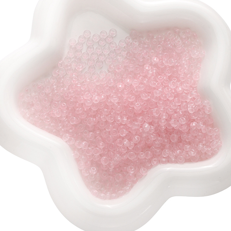 4:Light pink 2x4mm 10g/pack about 150 pieces
