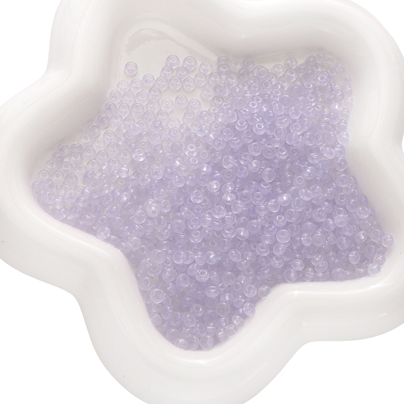15:Ice purple 2x4mm 10g/pack about 150 pieces