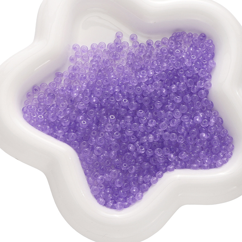 17:Lilac 2x4mm 10g/pack about 150 pieces