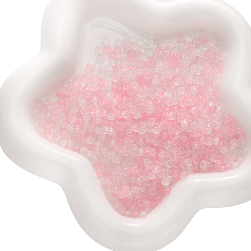 23:Jade powder series 2x4mm 10g/pack about 150 pieces