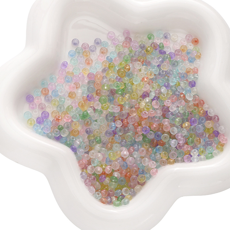 29:Randomly mixed colors 2x4mm 10g/pack about 150 pieces