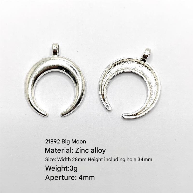 1:antique silver moon