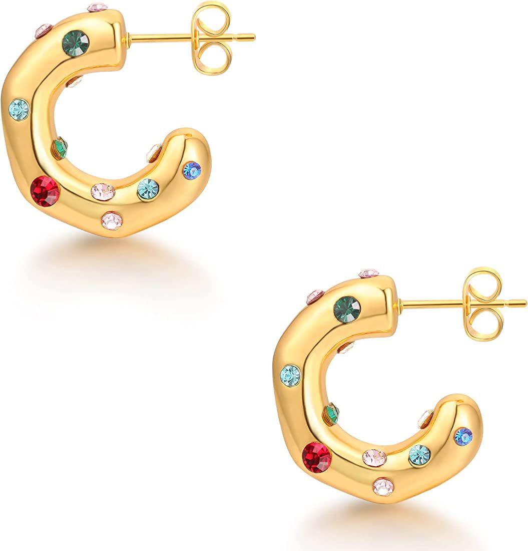 2:Gold colored diamond