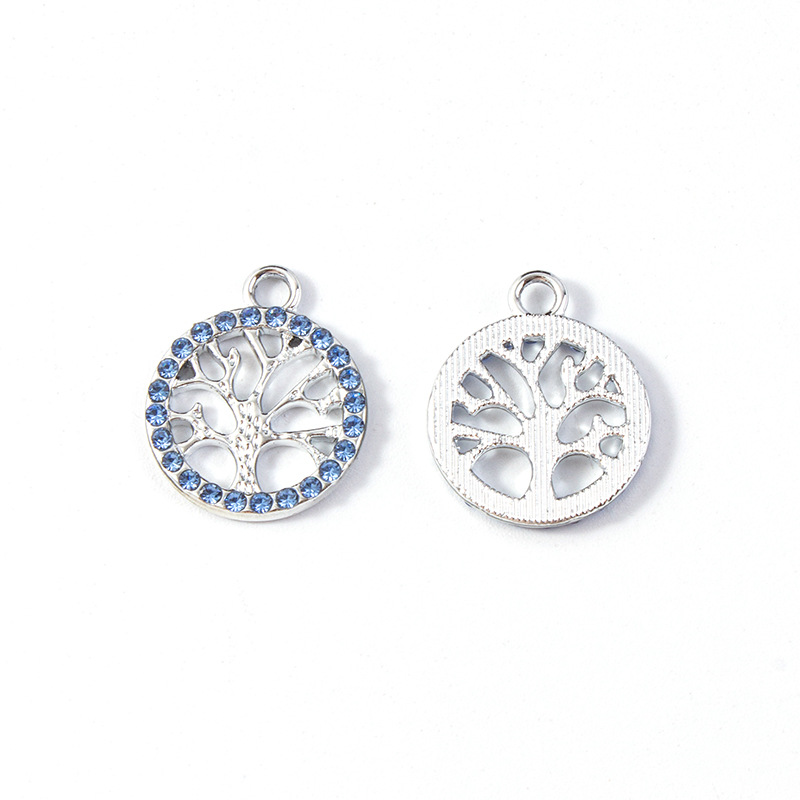 4:4# Blue Diamond Life Tree White K