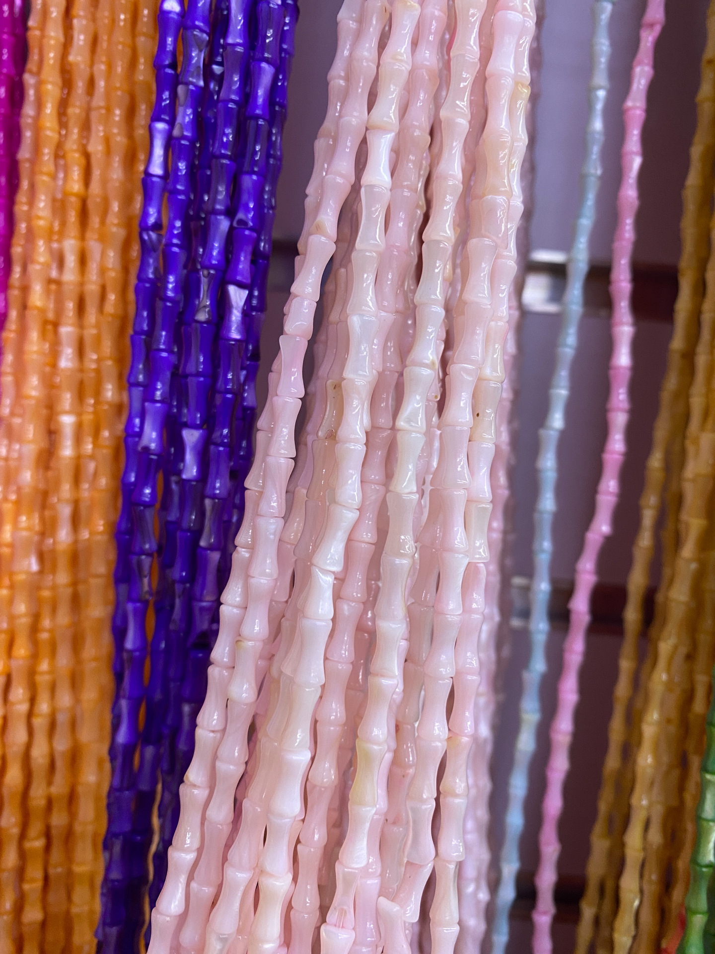 10:Light pink one treaty 47 pieces