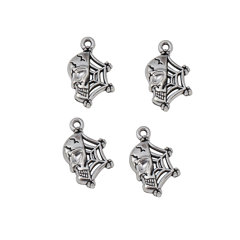 10:Skeleton spider web (11x18.5mm)