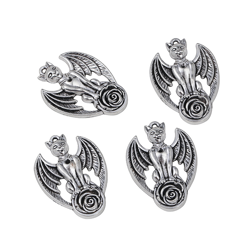 14:Bat rose (19x26.5mm)