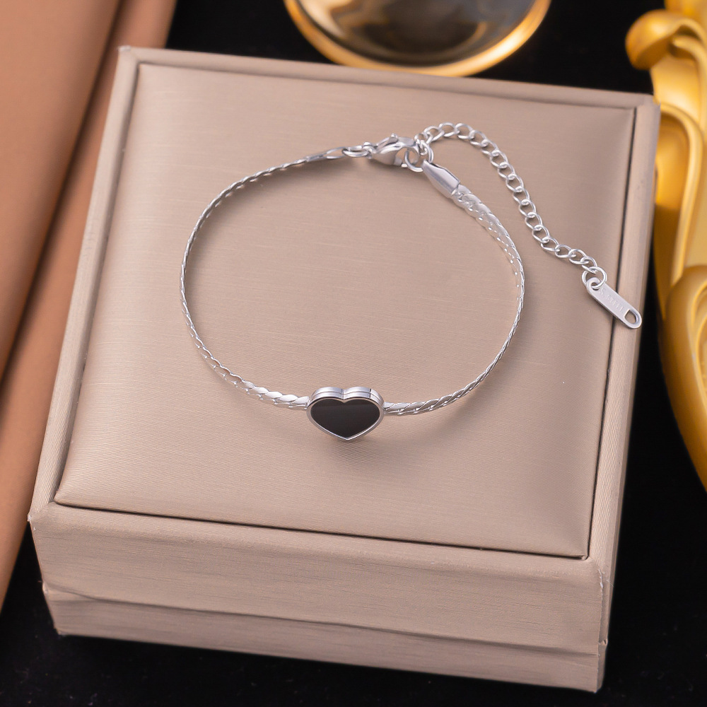 Black shell - Steel color