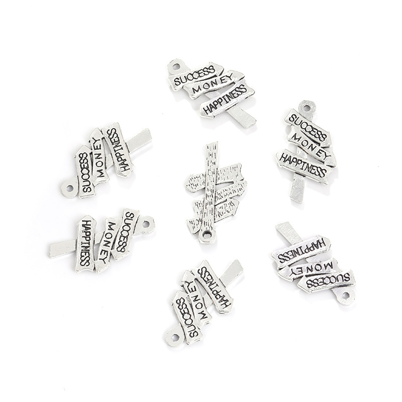 3:Road sign 25x13.5x 2mm 1.3g