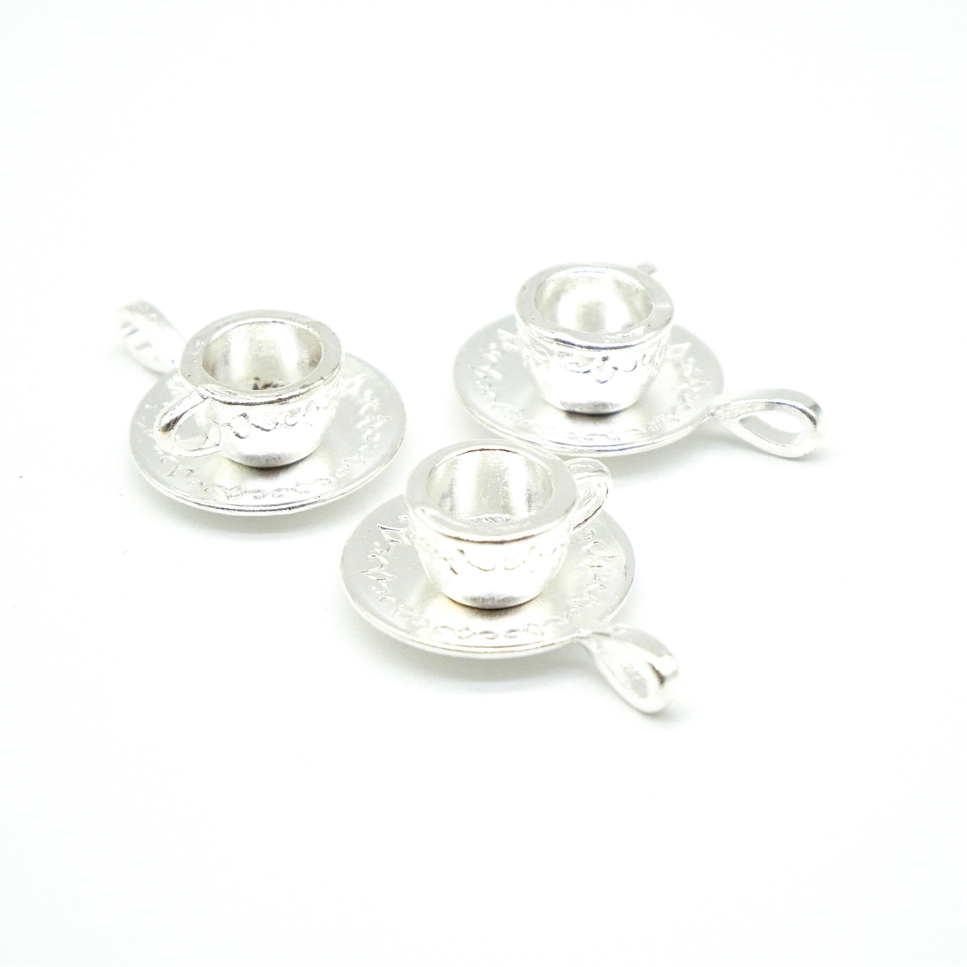 4 couleur argent clair