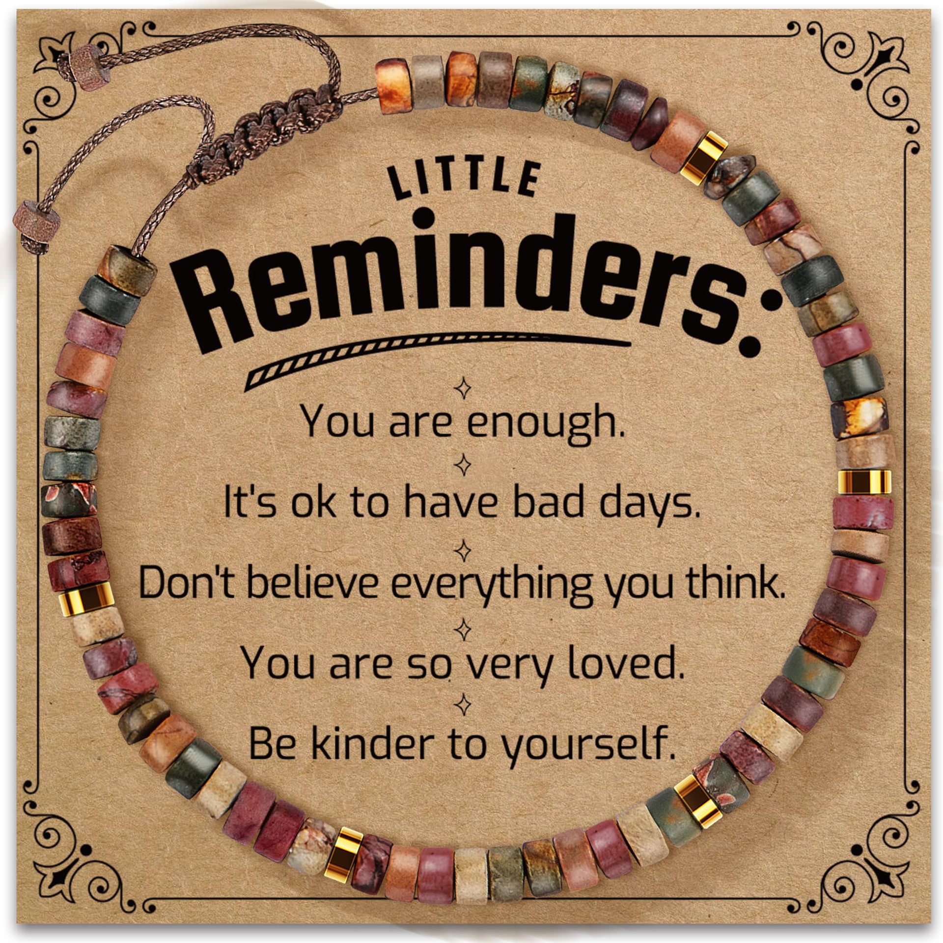 6:A-F JASPER STONE-REMINDER