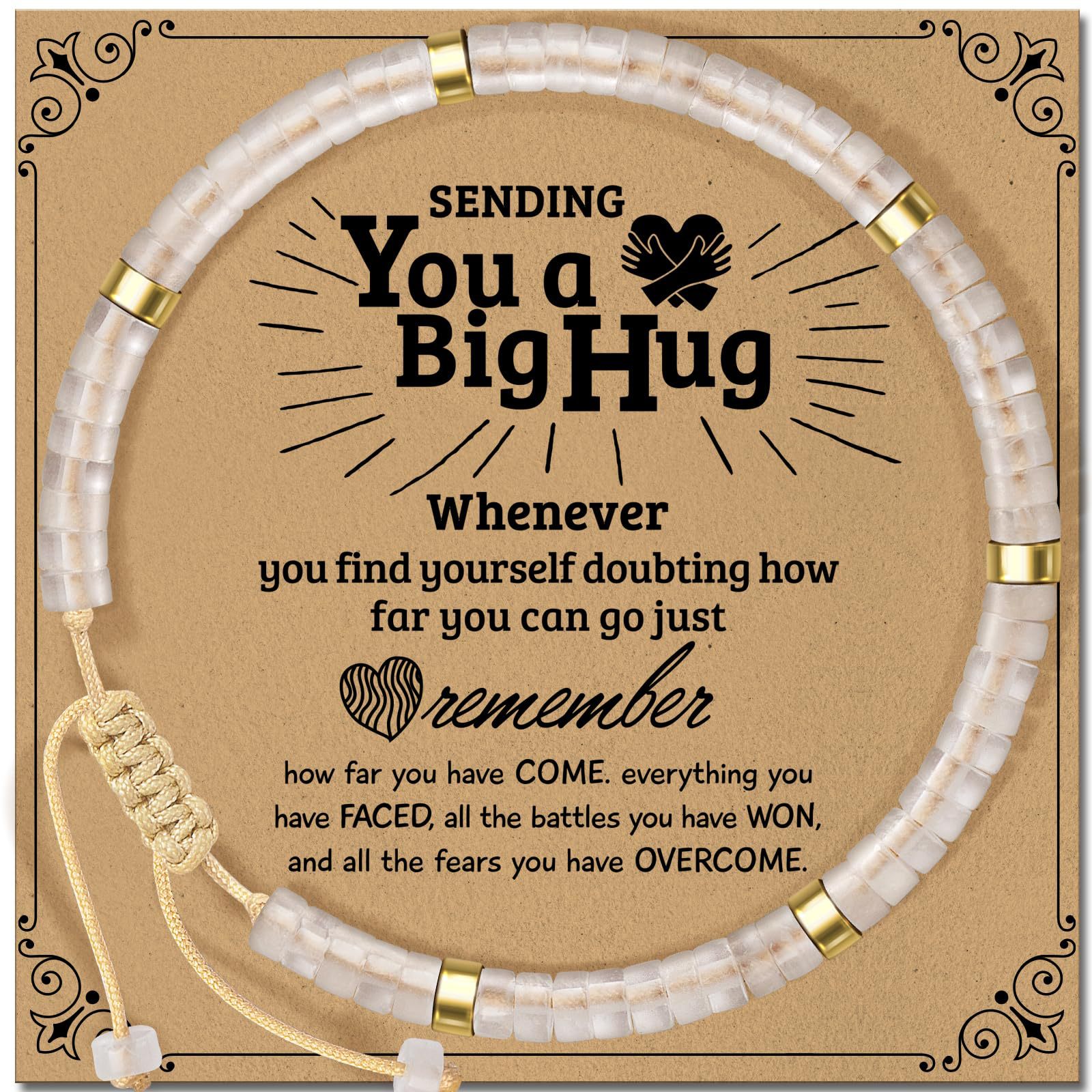 12:D-D CRYSTAL STONE-BIG HUG