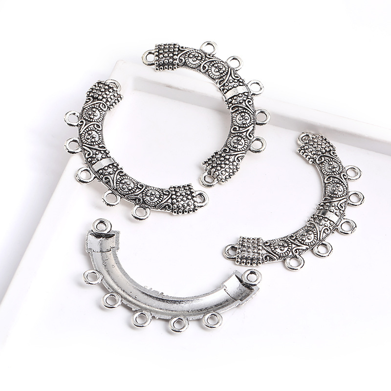 2 antique silver color