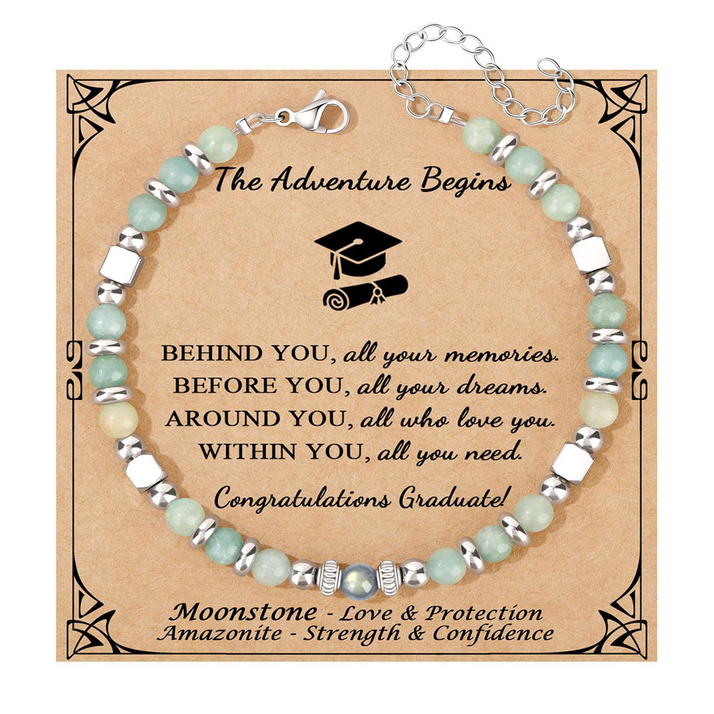 9:Amazon stone-Graduation gifts