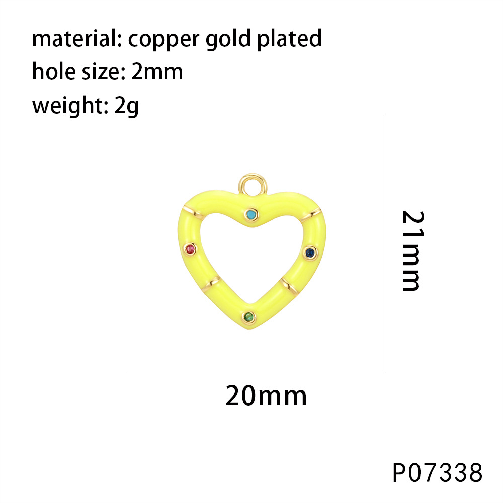 11:P07338-heart yellow