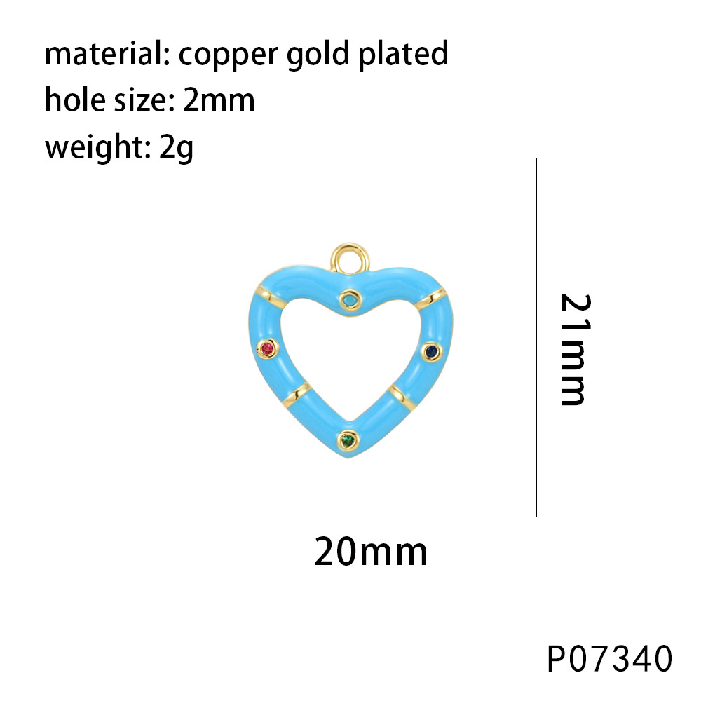 13:P07340-heart blue